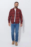 Koszule męskie - Koszula flanelowa w kratę Carhartt Rugged Flex Midweight - XXL - miniaturka - grafika 1
