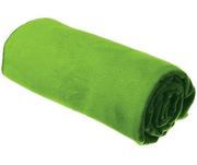 Ręczniki - SEA TO SUMMIT Ręcznik Szybkoschnący Dry Lite Towel Zielony M - miniaturka - grafika 1
