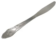Noże stołowe - Nóż Stołowy Obiadowy 21 cm Stainless Steel - miniaturka - grafika 1