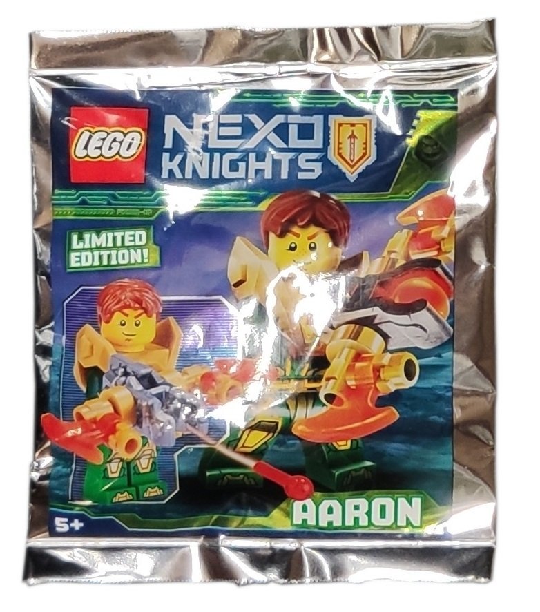 Zestaw LEGO Nexo Knights – Aaron 2 #271825 (polybag, klocki, foilpack)