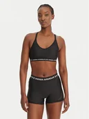 Koszulki i topy damskie - Under Armour Biustonosz sportowy UA Crossback Low 1386424 Czarny - miniaturka - grafika 1
