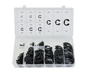 Inne mocowania - PIERŚCIENIE E-CLIP 300el. /SILVER - miniaturka - grafika 1