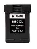 Tusze zamienniki - Zamienny tusz do Hp 650 Bk Advantage 1018 - miniaturka - grafika 1