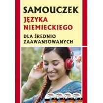 Literat Samouczek języka niemieckiego dla średniozaawansowanych + 4 płyty CD - BASSE MONIKA VON - Książki do nauki języka niemieckiego - miniaturka - grafika 1