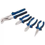 Kombinerki i obcęgi - DRAPER Tools 4-częściowy zestaw szczypców, 81147 Tools - miniaturka - grafika 1
