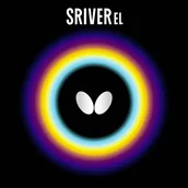 Tenis stołowy - Pokrycie Butterfly  Sriver EL  Czarny, MAX - miniaturka - grafika 1