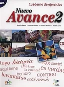 Książki do nauki języka hiszpańskiego - Nuevo Avance 2 ćwiczenia - Concha Moreno, Zurita Piedad, Begona Blanco - podręcznik - miniaturka - grafika 1
