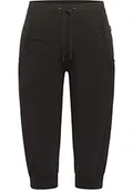 Spodnie damskie - Venice Beach Damskie spodnie Maggy Capri, czarne, XL 14440 - miniaturka - grafika 1