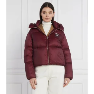Tommy Hilfiger Puchowa kurtka MONOGRAM BADGE | Regular Fit - Kurtki damskie - miniaturka - grafika 1