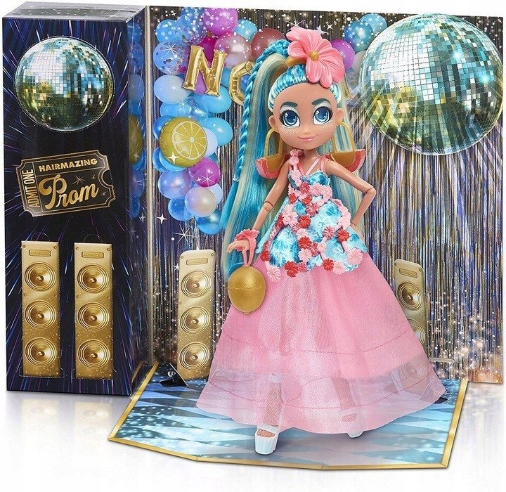 Hairdorables Hairmazing Seria 2 Moda Doll Noah