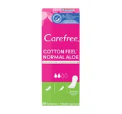 Wkładki higieniczne - Carefree wkładki higieniczne Aloe 20 sztuk - miniaturka - grafika 1