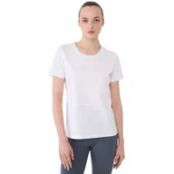 Koszulki i topy damskie - Koszulka damska 4F F2356 biała 4FWMM00TTSHF2356 10S XL - miniaturka - grafika 1