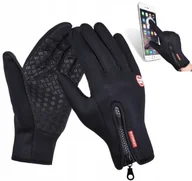 Rękawiczki - Rękawice zimowe dotykowe na rower RKW2-XL rozm. XL - miniaturka - grafika 1