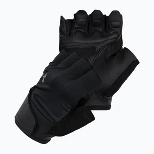 Rękawiczki treningowe męskie Under Armour M'S Training black/black/pitch gray - Rękawiczki sportowe damskie - miniaturka - grafika 1