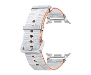 Samsung Pasek Athleisure do Watch8/Watch8 Classic S/M white - Akcesoria do smartwatchy - miniaturka - grafika 1