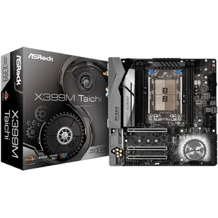 Płyta główna ASRock MB x399 m Taichi TR4 M-ATX DDR4 X399M TAICHI - Płyty główne - miniaturka - grafika 1