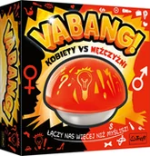 Gry planszowe - Trefl Vabang! Kobiety vs mężczyźni - miniaturka - grafika 1