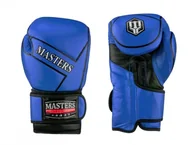 Rękawice bokserskie - Masters Fight Equipment, Rękawice bokserskie, Perfect training RBT-PT 12 oz, niebieski, rozmiar 12 - miniaturka - grafika 1
