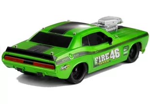 Zdalnie Sterowane Auto 1:16 R/C Pilot 27 Zielone - Zabawki zdalnie sterowane - miniaturka - grafika 3