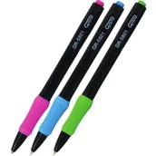 Długopisy - Grand Długopis GR-5801 czarny/pastel tusz niebieski /160-1985/ KW1075 - miniaturka - grafika 1