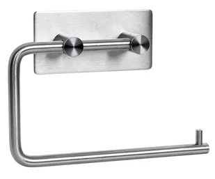 Uchwyt na papier toaletowy BOZAN srebrny - Stojaki i wieszaki na papier toaletowy - miniaturka - grafika 1