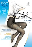 Rajstopy - RAJSTOPY GATTA B RELAXMEDICA 20 (kolor Beige, rozmiar 2) - miniaturka - grafika 1