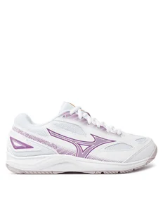 Mizuno Buty halowe Stealth Star 2 Jr X1GC2307 Fioletowy - Buty dla chłopców - miniaturka - grafika 1