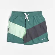 Kąpielówki męskie - Szorty kąpielowe męskie Nike Multi Logo Vortex 5" Volley - miniaturka - grafika 1