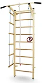 Wyposażenie sportowe i gimnastyczne - Małpiszon, drabinka gimnastyczna Sport Child Plus beżowa - miniaturka - grafika 1