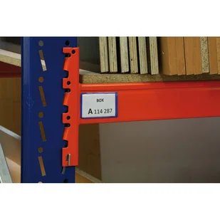 B2B Partner Kieszenie magnetyczne KMP100150 modrá - Artykuły do ekspozycji w sklepie - miniaturka - grafika 1