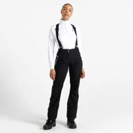 Spodnie damskie - Dare 2b - Damskie Spodnie Narciarskie Effused Czarny, Rozmiar: 32 - miniaturka - grafika 1