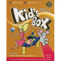 Cambridge University Press Kids Box Starter Class Book + CD - Nixon Caroline, Michael Tomlinson