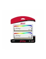 Pamięci RAM - kingston DDR4 Fury Beast RGB 16GB(2* 8GB)/3600 CL17 biała - miniaturka - grafika 1