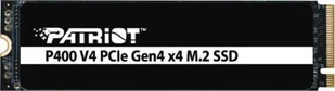 Patriot P400 V4 2TB M.2 2280 PCI-E x4 Gen4 NVMe P400VP2TBM28H - Dyski SSD - miniaturka - grafika 1