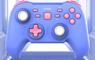 Kontroler bezprzewodowy / GamePad iPega Nintendo Switch PG-SW062A (czarny) - Kontrolery gier na PC - miniaturka - grafika 5
