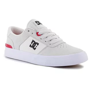 Buty sportowe męskie - Buty DC Shoes Teknic S Shoe M (kolor Biały, rozmiar EU 42) - grafika 1