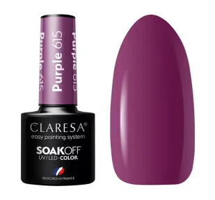 Claresa Claresa, lakier hybrydowy 615, 5 ml - Lakiery hybrydowe - miniaturka - grafika 1