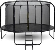 Trampoliny - Trampolina ogrodowa SkyFlyer TR0036 z siatką wewnętrzną 14 FT 426 cm - miniaturka - grafika 1