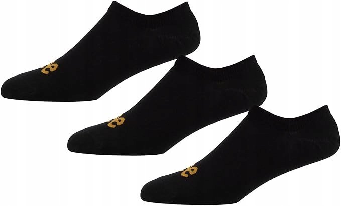 Lee Skarpety stopki 3-pak 39-42 czarne