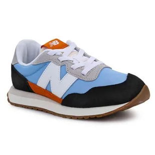 Buty do chodzenia dla dzieci New Balance 237 - Buty dla dziewczynek - miniaturka - grafika 1