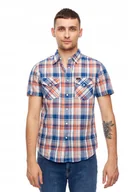 Koszule męskie - LEE WESTERN SHIRT SS PAPRIKA L641JXCM S - miniaturka - grafika 1
