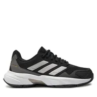Buty sportowe damskie - Buty do tenisa adidas CourtJam Control 3 Tennis ID2458 Czarny - miniaturka - grafika 1
