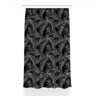 Zasłony - Gotowa zasłona dekor wzór 150x230 Wzór z trójkątów, Fabricsy - miniaturka - grafika 1