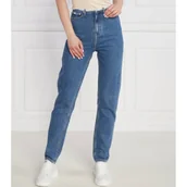Spodnie damskie - Calvin Klein Jeans Jeansy AUTHENTIC SLIM | Slim Fit - miniaturka - grafika 1