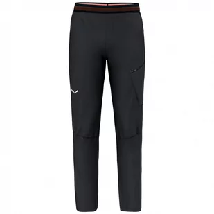 Spodnie męskie Salewa Pedroc 2 Dst M Light Pants Rozmiar: M / Kolor: czarny - Spodnie sportowe męskie - miniaturka - grafika 1
