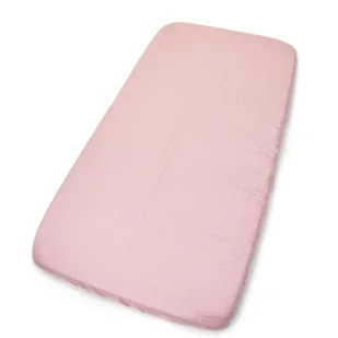 PRZEŚCIERADŁO MUŚLINOWE DO ŁÓŻECZKA Forever 58x110 cm - Prześcieradła dla dzieci - miniaturka - grafika 1