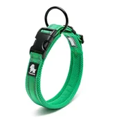 Obroże dla psów - Obroża dla psa szczeniaka zielona Truelove Xs - miniaturka - grafika 1