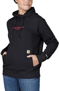 Bluza Carhartt Force Lightweight Logo Black - Bluzy męskie - miniaturka - grafika 1