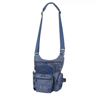 Torba Helikon Edc Side Bag - Nylon Polyester Blend - Neoprene - Melange Blue - One Size (Tb-Ppk-Np-M2) - Torby podróżne - miniaturka - grafika 1