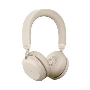 Jabra Evolve2 75 Link380a MS Stereo beżowe (27599-999-998) - Słuchawki - miniaturka - grafika 2